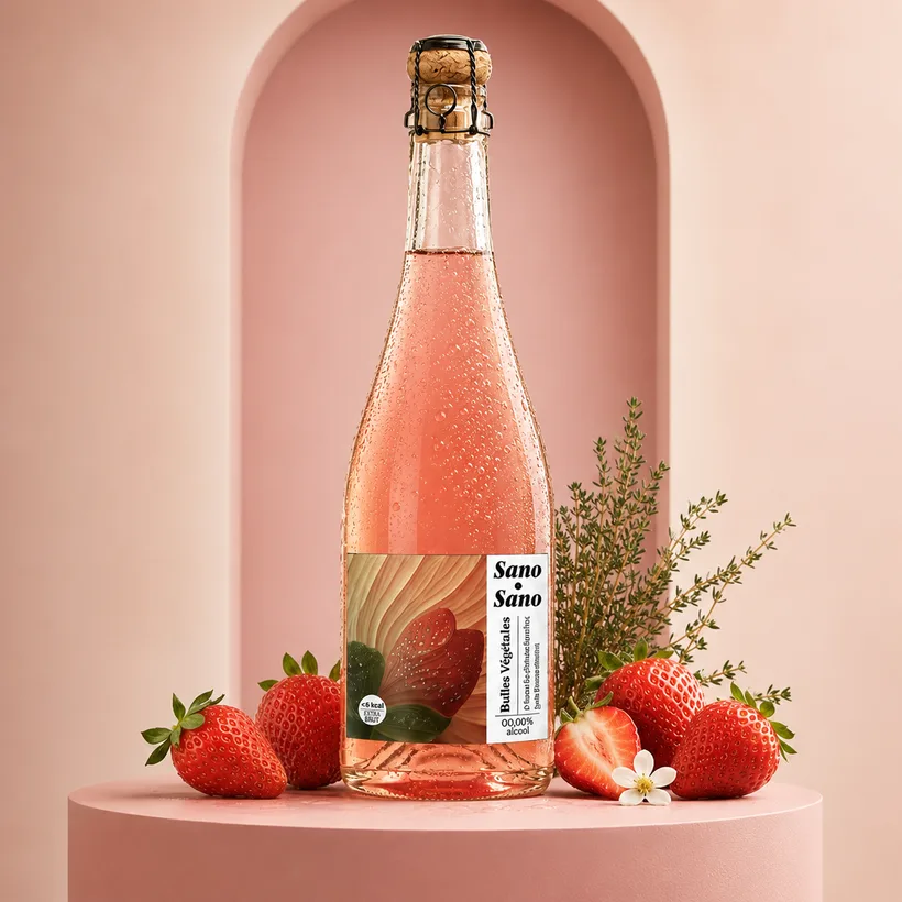 Thym × Fraise