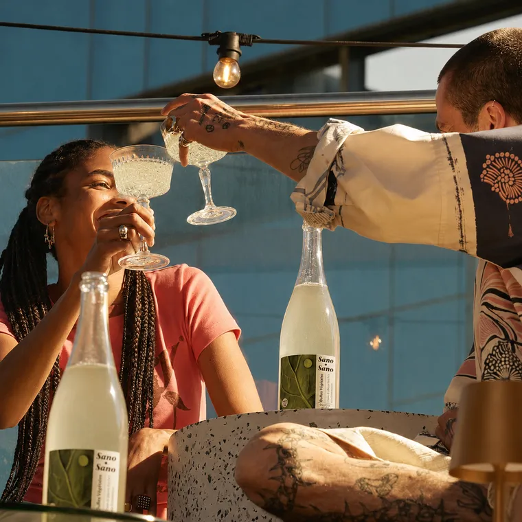 Moment festif Sano Sano, zéro alcool zéro compromis