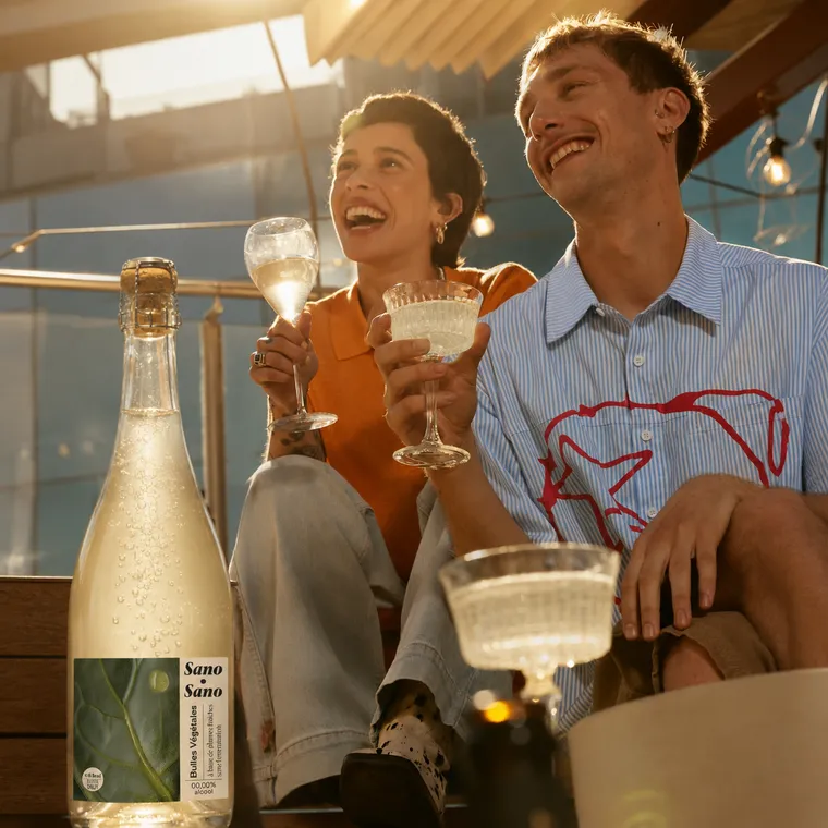 Bubbels botaniques Sano Sano pour célébrer