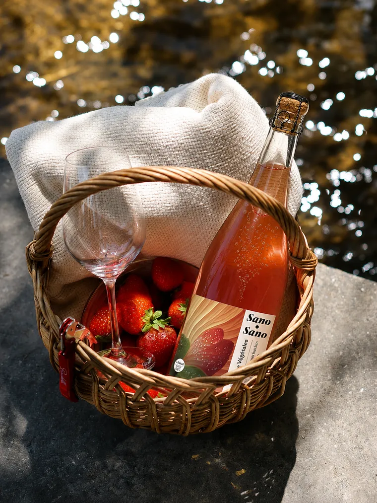 Sano Sano en terrasse, moment sans alcool